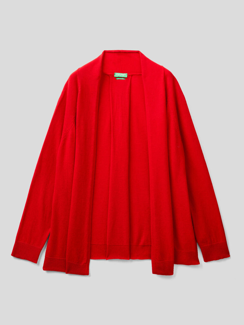 Cardigan with pleat on the back image number 1