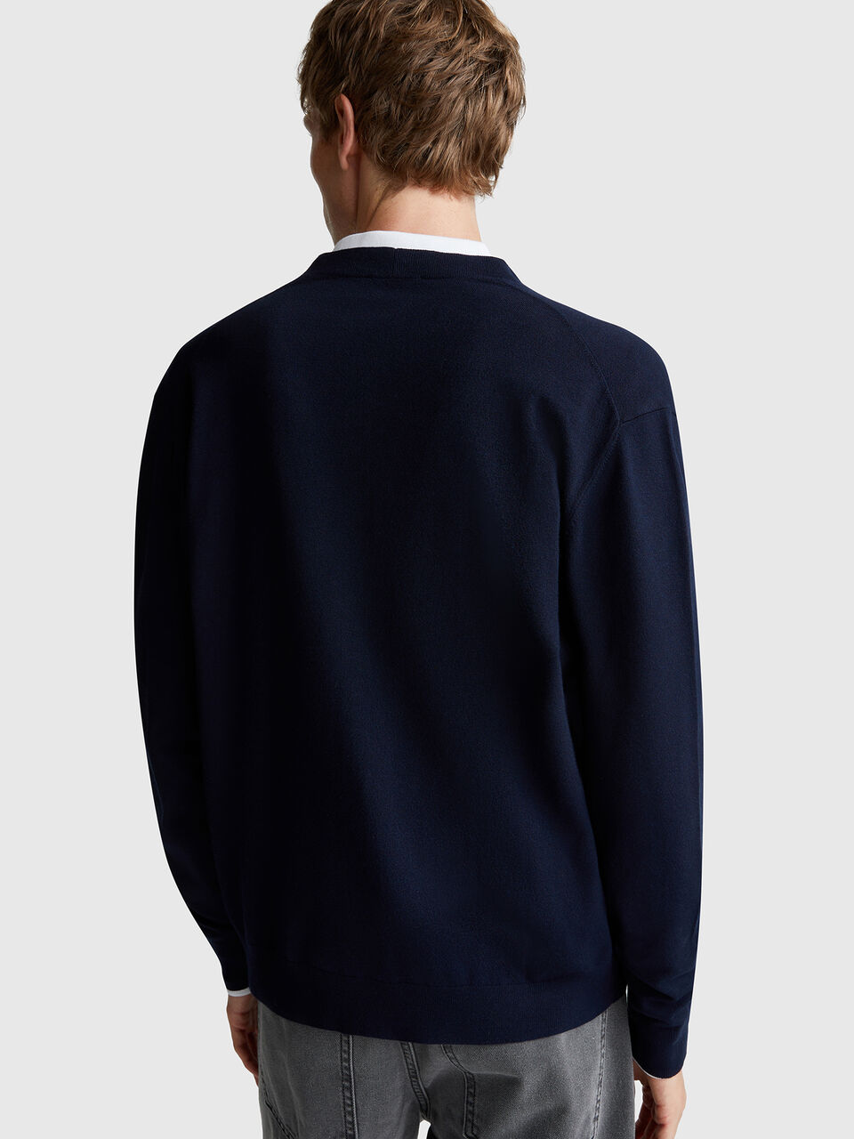 L/S CARDIGAN Men image number null