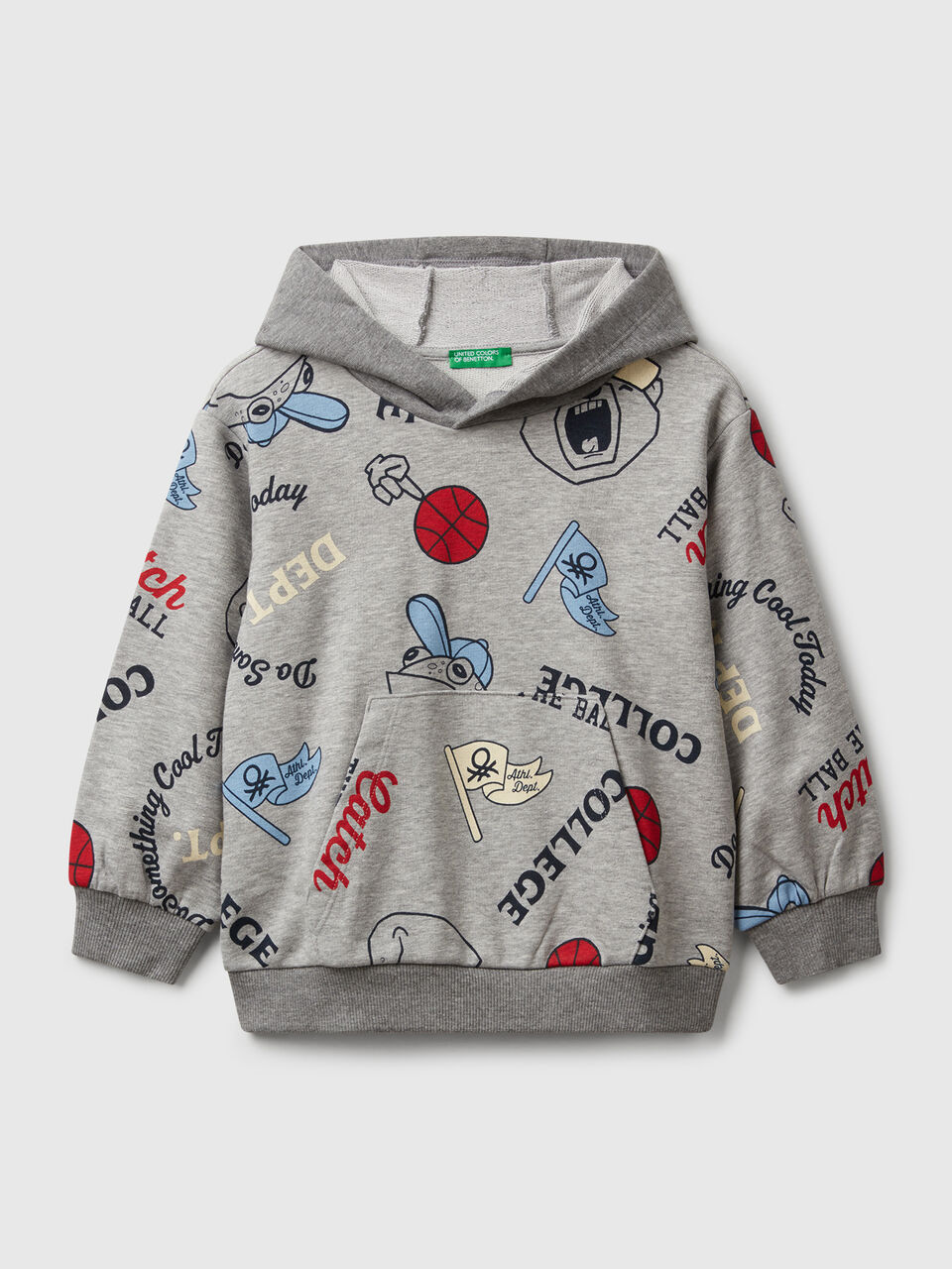 SWEATER W/HOOD Junior Boy image number null