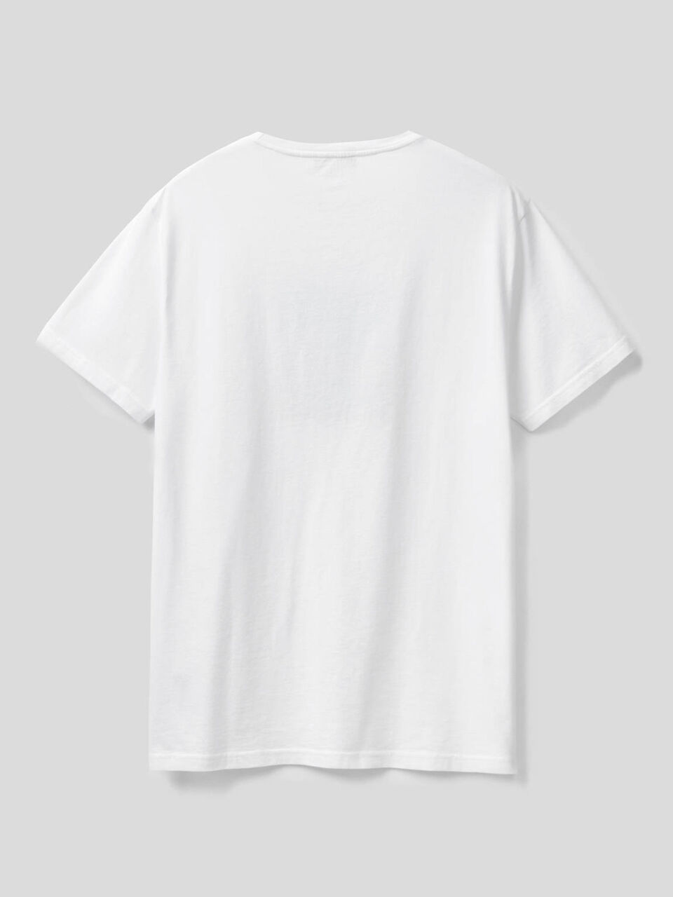 T-shirt with print in 100% organic cotton image number 2