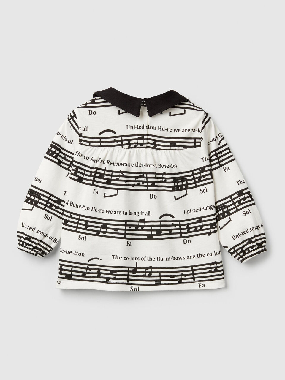 Printed t-shirt in organic cotton image number 2
