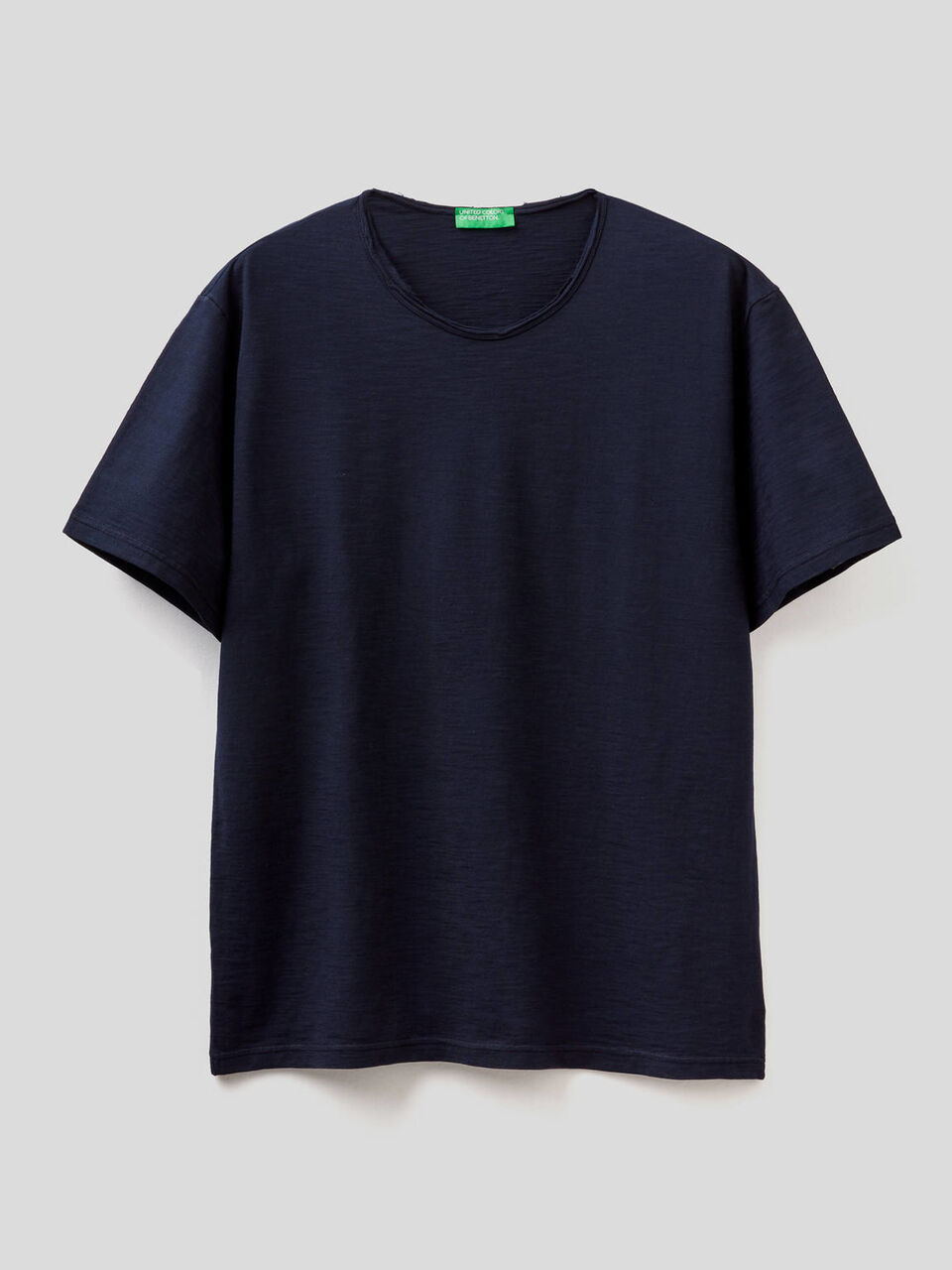 T-shirt in pure cotton image number 1
