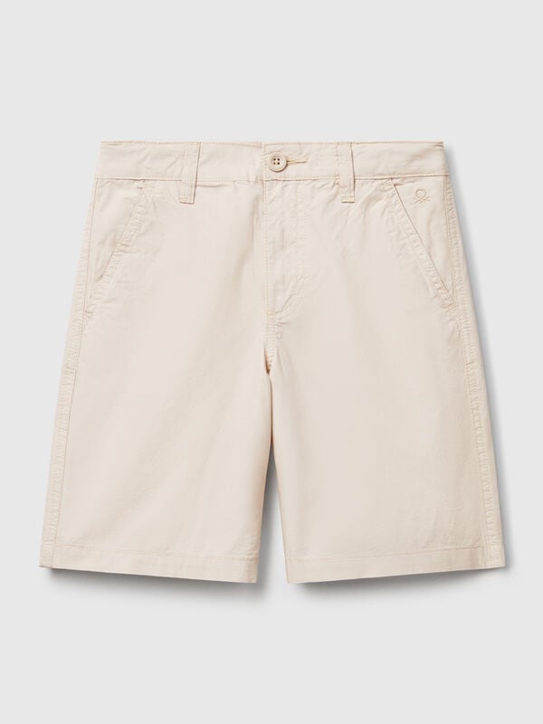 Pure cotton bermudas Junior Boy