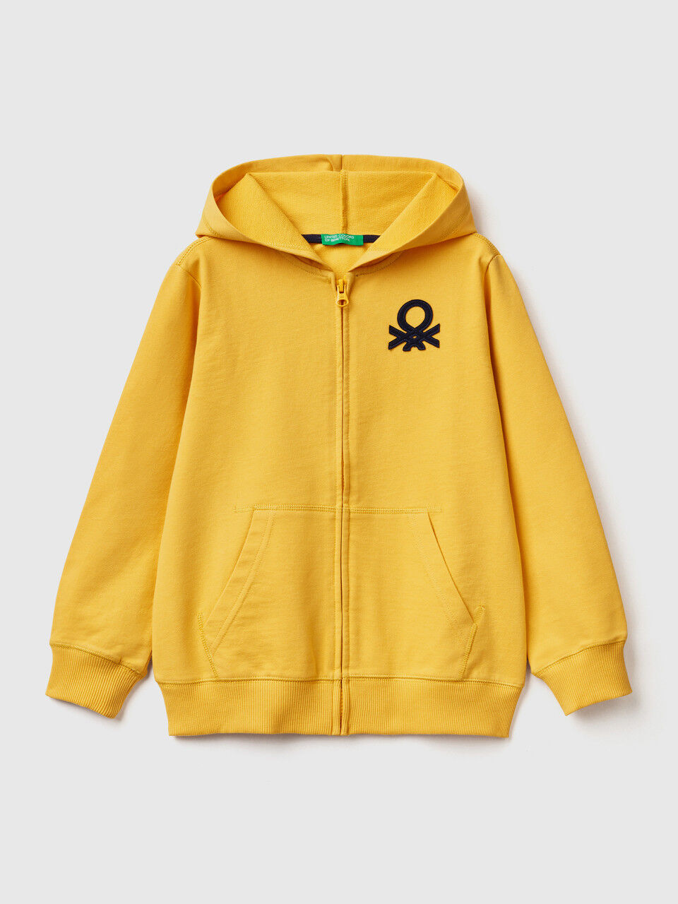 Zip-up hoodie
