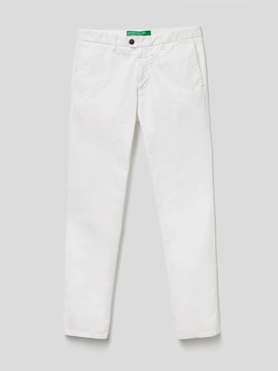 Stretch slim fit chinos Men image number 1