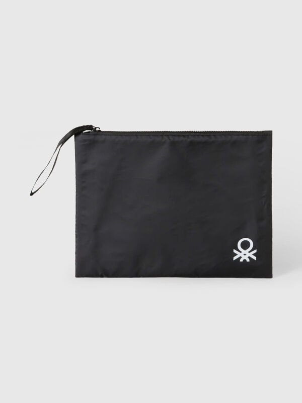 Large pouch with logo