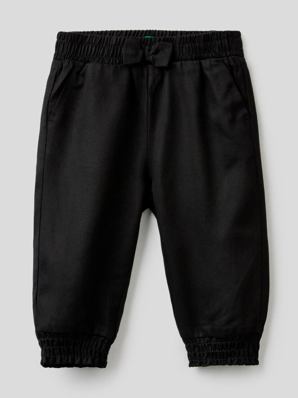Trousers with bow image number 1