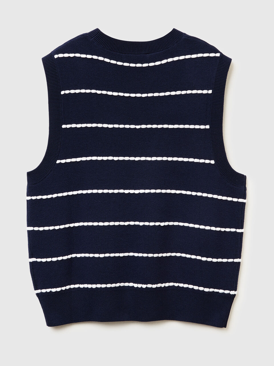 SLEEVELESS SWEATER Women image number null