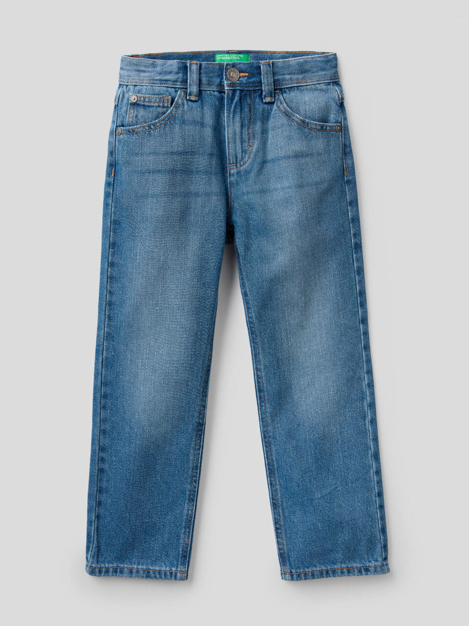 Five pocket regular fit jeans image number 1