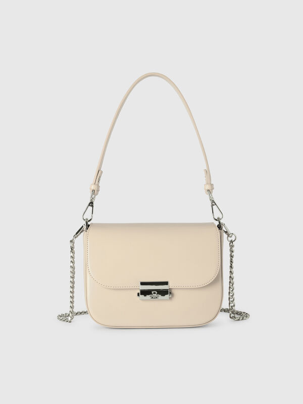 Small beige bag Women
