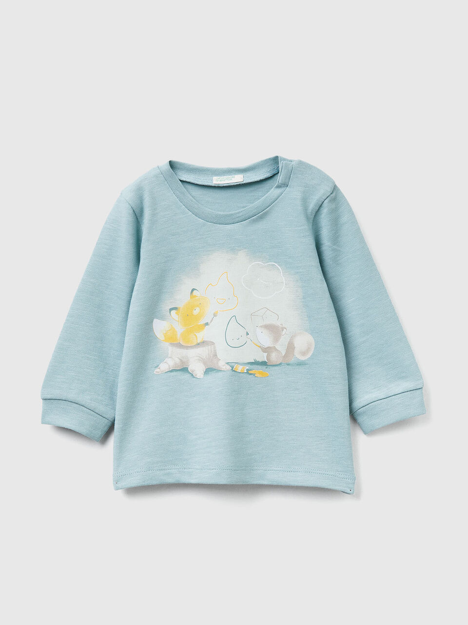 T-SHIRT L/S New Born (0-18 months) image number 1
