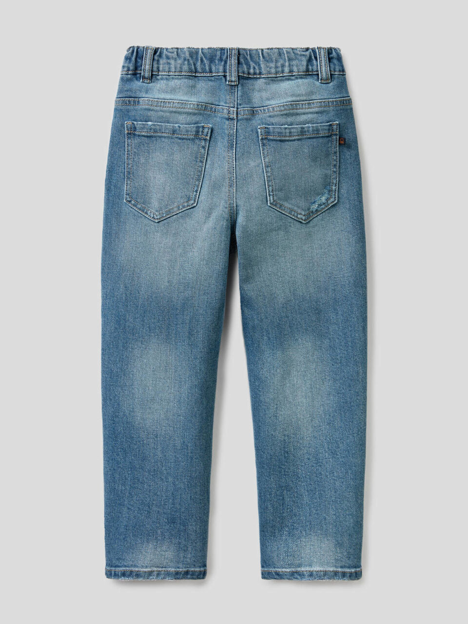 Slouchy jeans in stretch cotton image number 2
