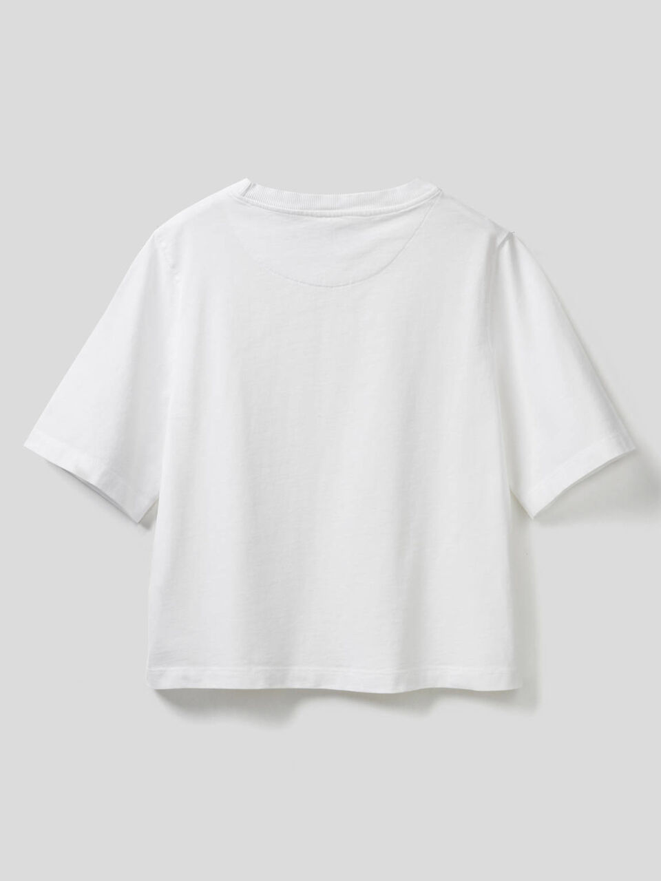 100% cotton boxy fit t-shirt image number 2