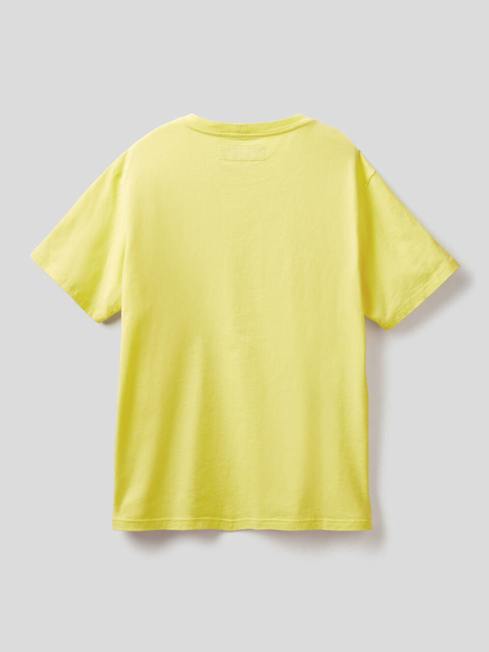 100% cotton t-shirt with pocket image number 2