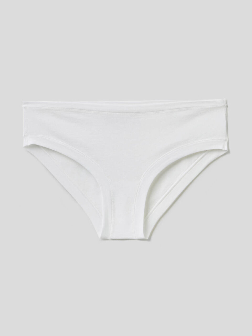 Long fiber stretch cotton underwear image number 1