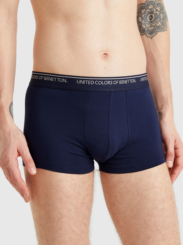 Fitted boxers in cotton Men