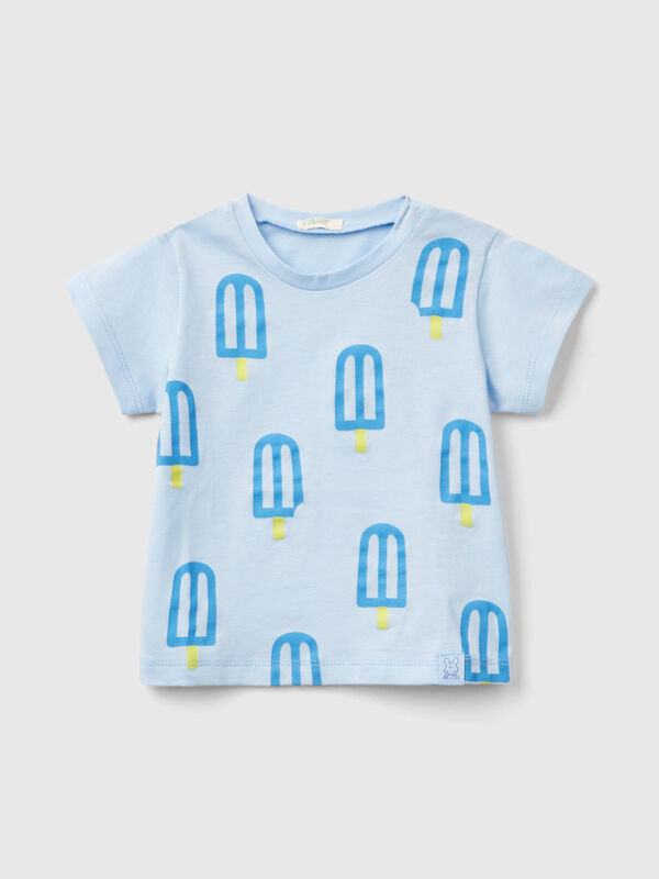 T-shirt with ice cream print New Born (0-18 months)