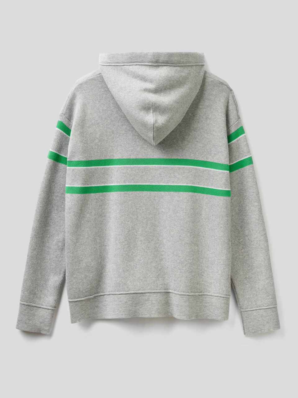 Tricot cotton sweater in cotton tricot image number 2