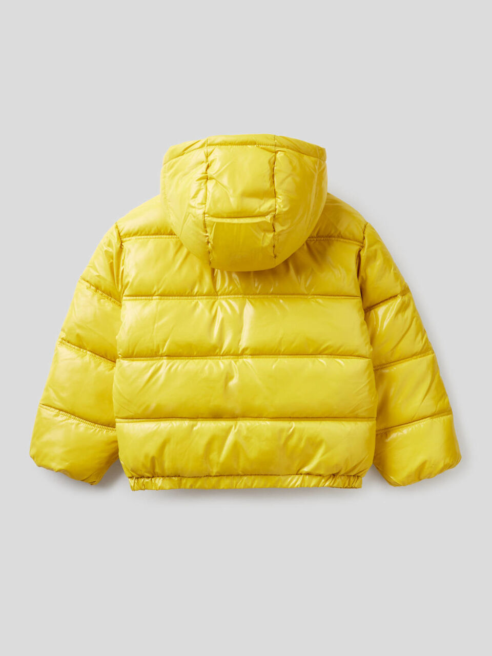 Padded jacket in recycled wadding image number 2