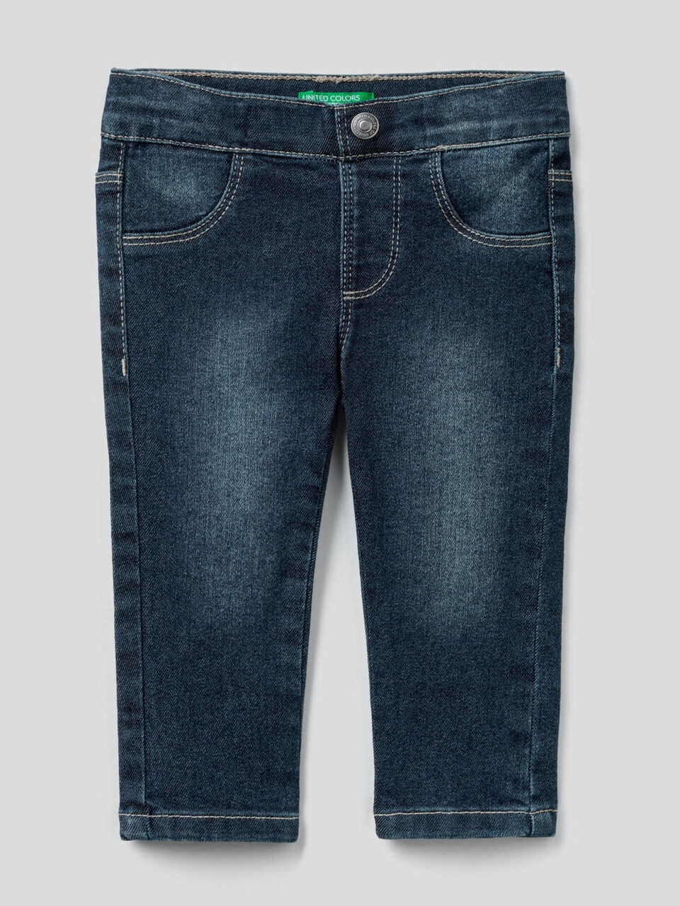 Slim fit jeans in "Eco-Recycle" denim image number 1