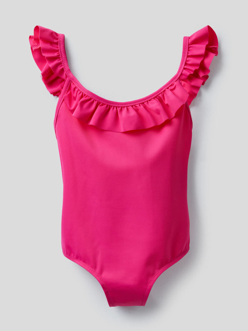 Swimsuit in ECONYL® with frills image number 1