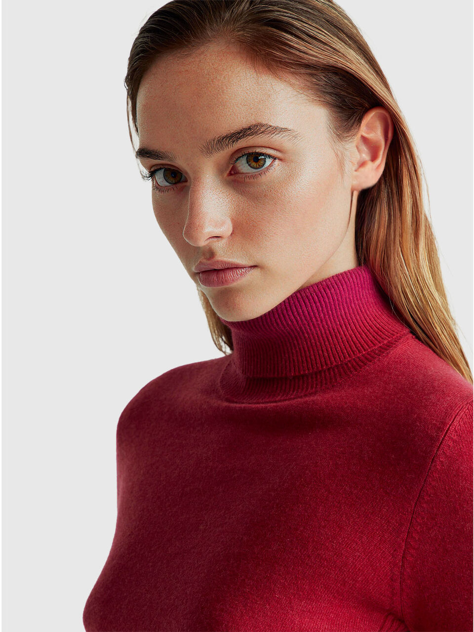 TURTLE NECK SWEATER Women image number null