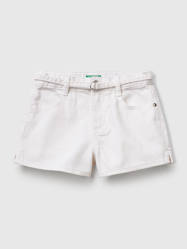 Shorts with belt Junior Girl