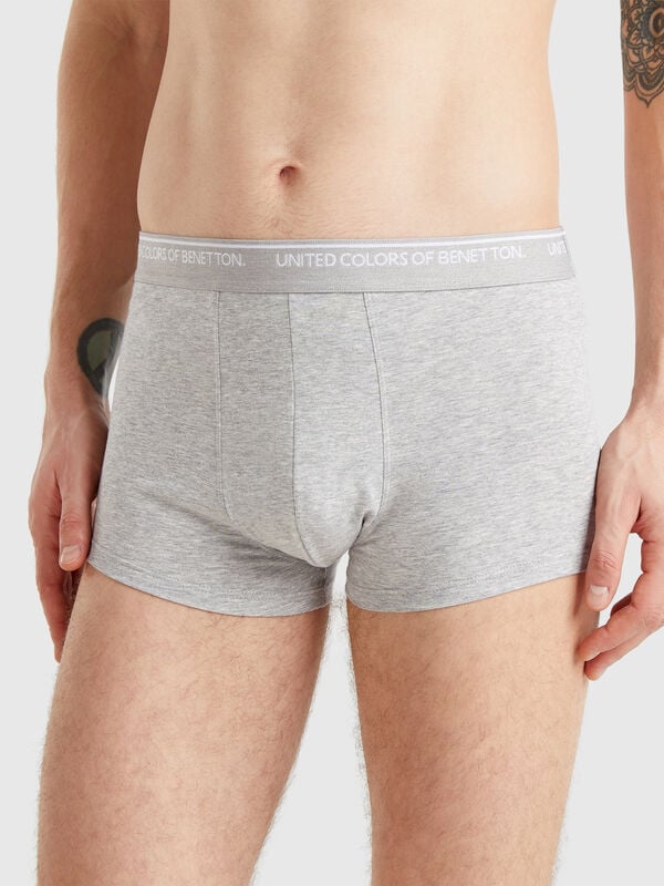 Fitted boxers in cotton Men