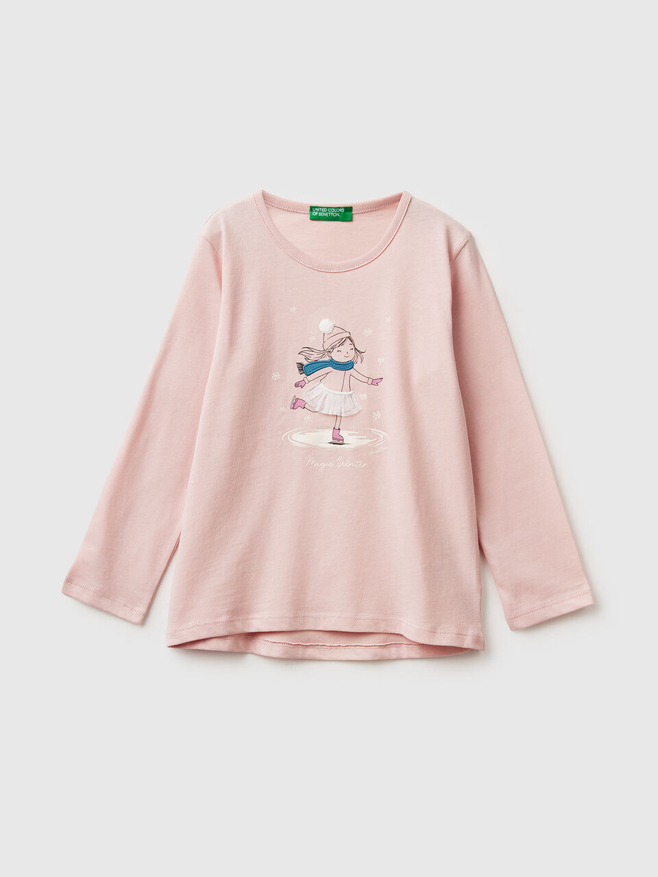 T-SHIRT L/S Junior Girl image number 1