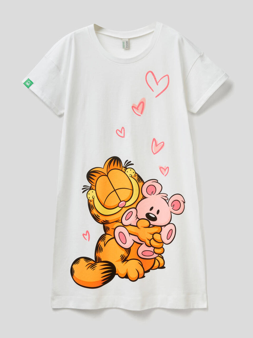 Maxi t-shirt with Garfield print image number 1