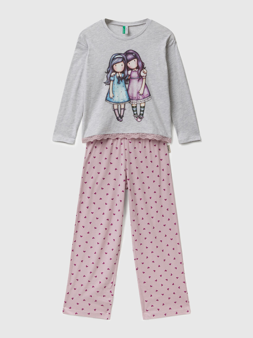 PYJAMA(SWEATER+TROUS Junior Girl image number null