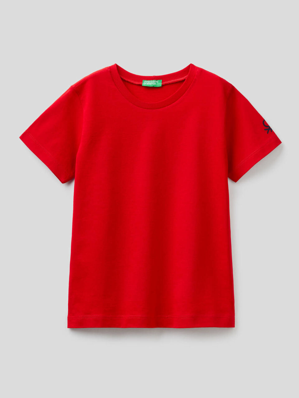 Customizable organic cotton t-shirt image number 1