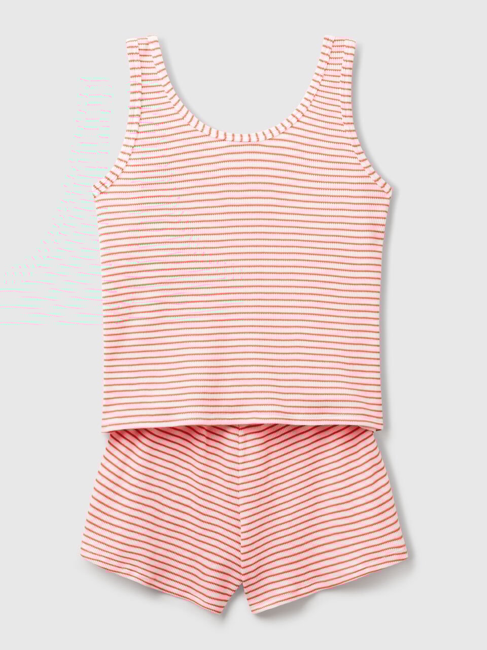 PYJAMA(VEST+SHORTS) Women image number 2