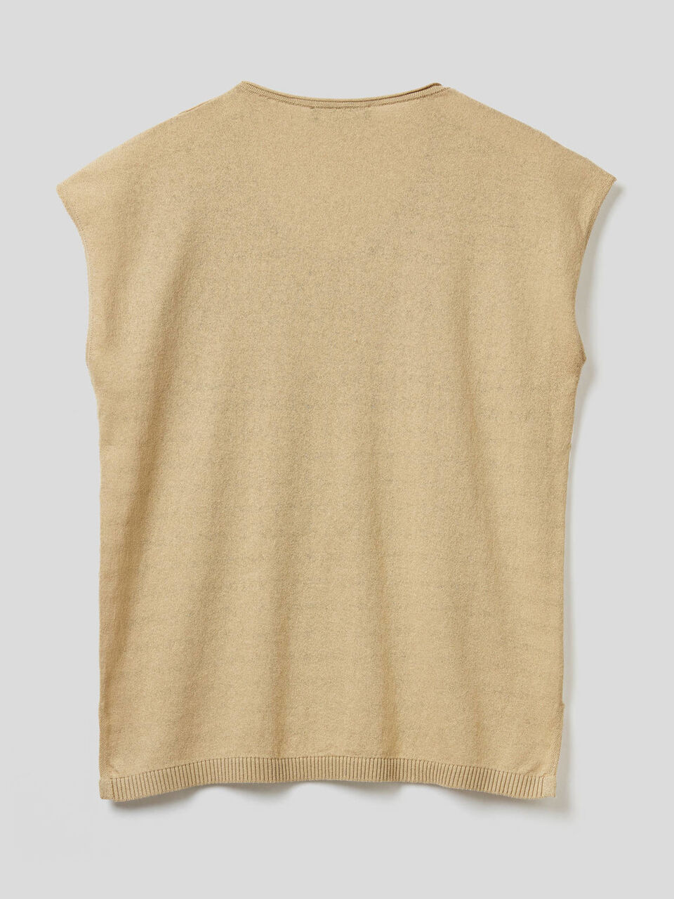 Striped 100% cotton sweater image number 2