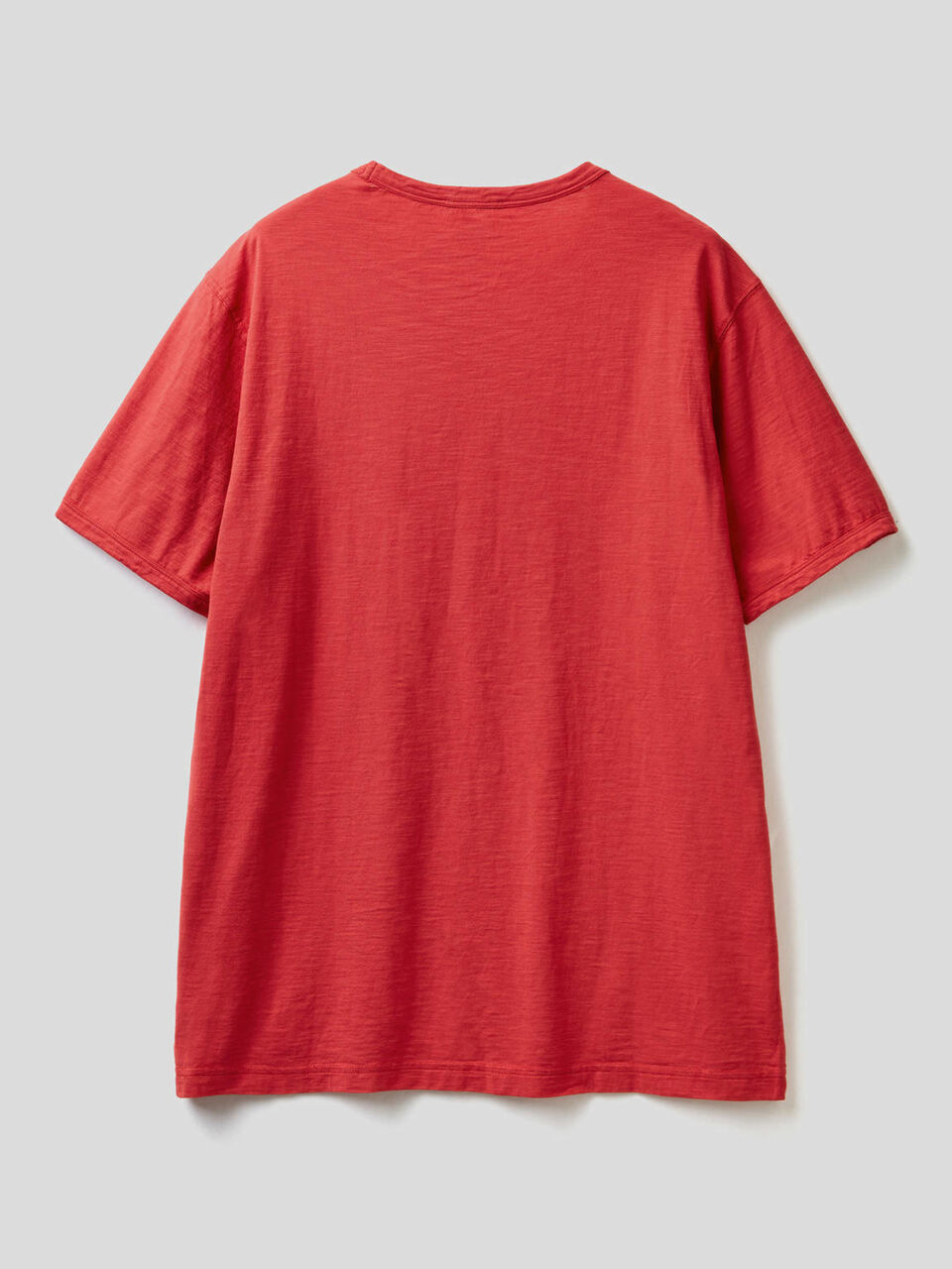 Pure cotton t-shirt with print image number 2