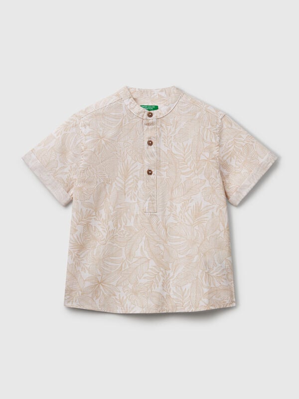 Tropical print shirt Junior Boy