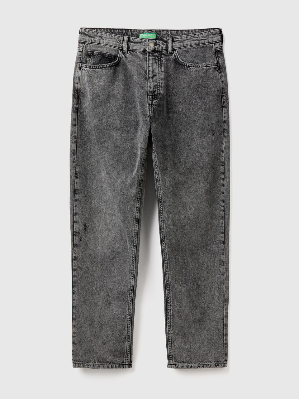 Five-pocket worn look jeans Men image number 1