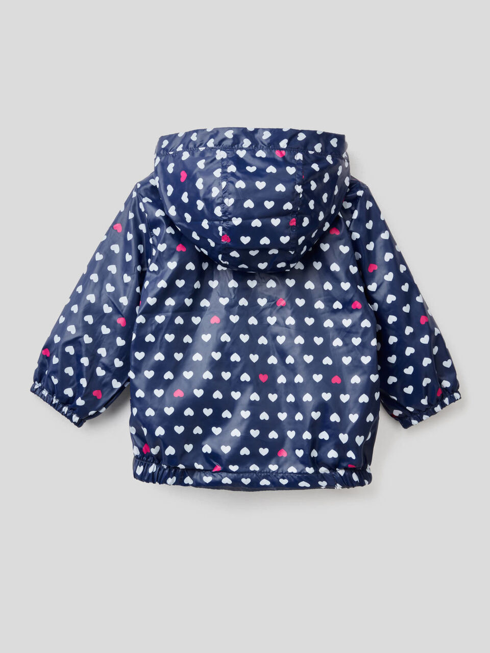 Printed jacket with hood image number 2