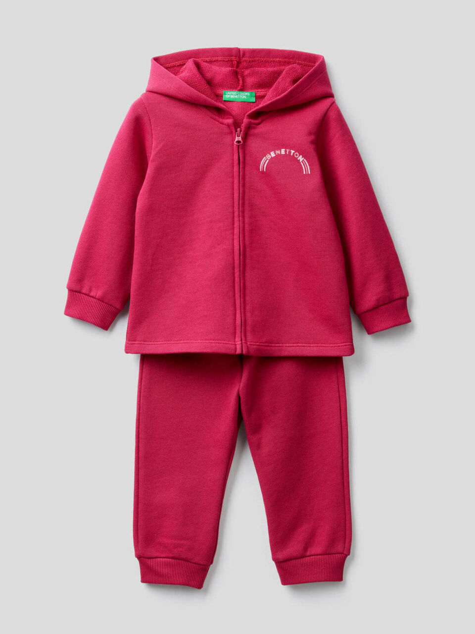 Sweat set in 100% organic cotton image number 1