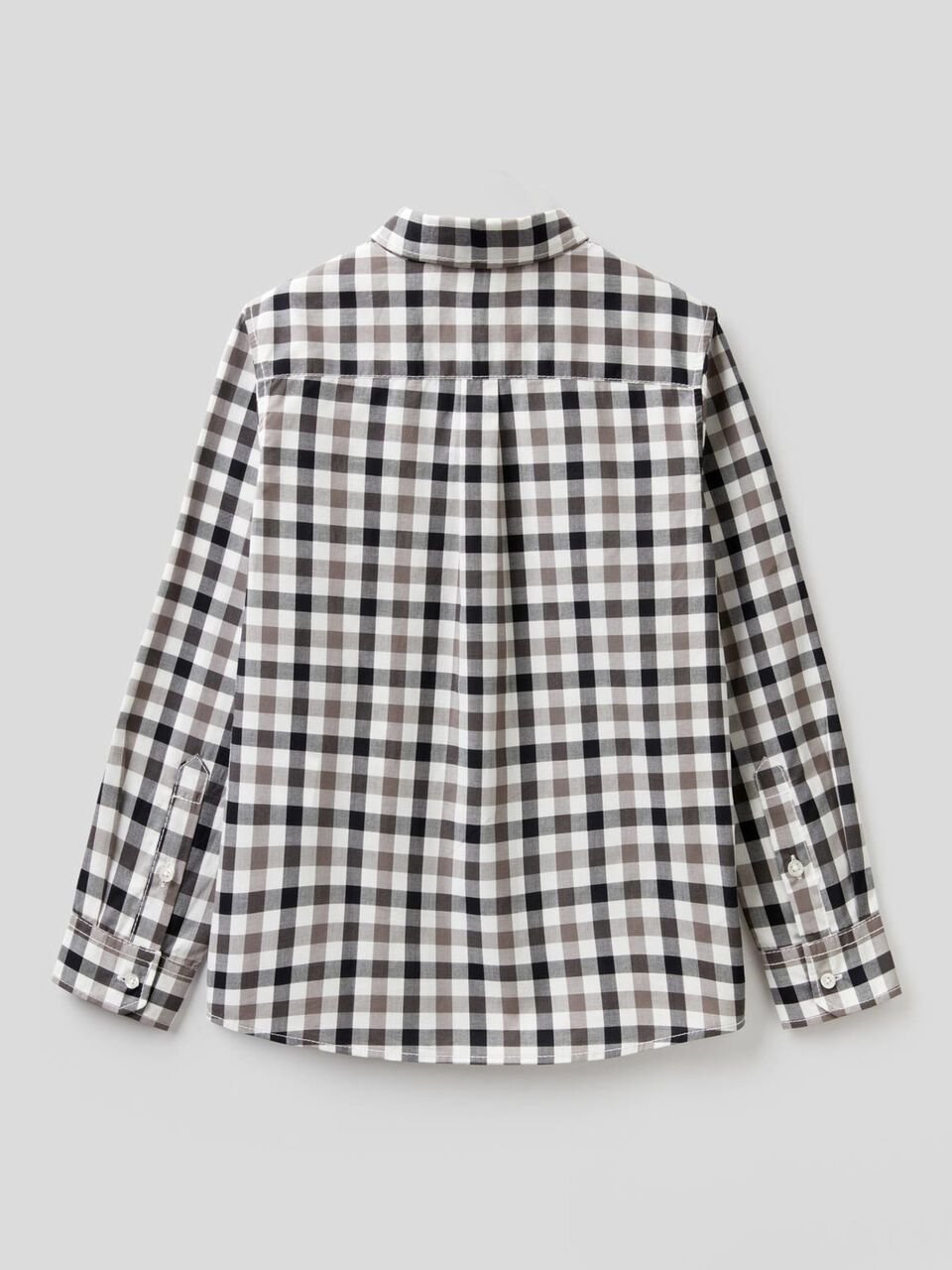 Sporty 100% cotton shirt image number 2