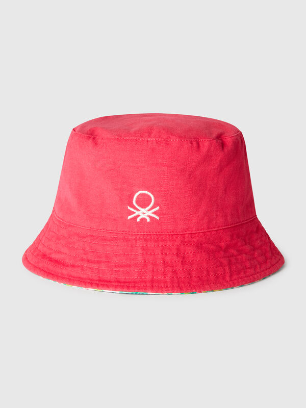 Reversible bucket style hat Junior Boy