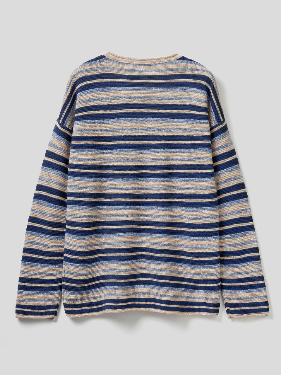 Ribbed knit sweater image number 2