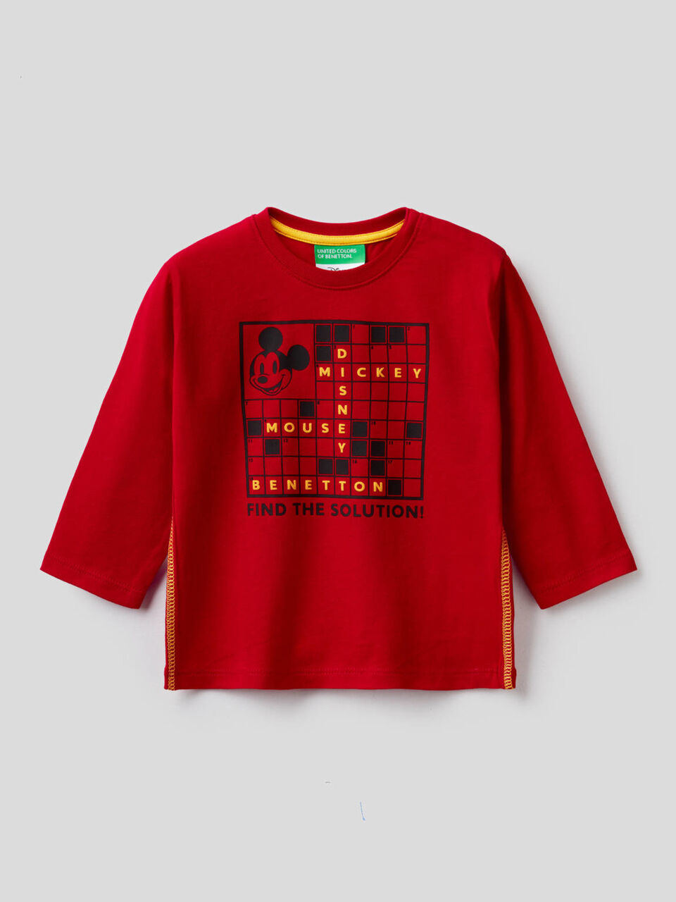 100% cotton Mickey Mouse t-shirt image number 1