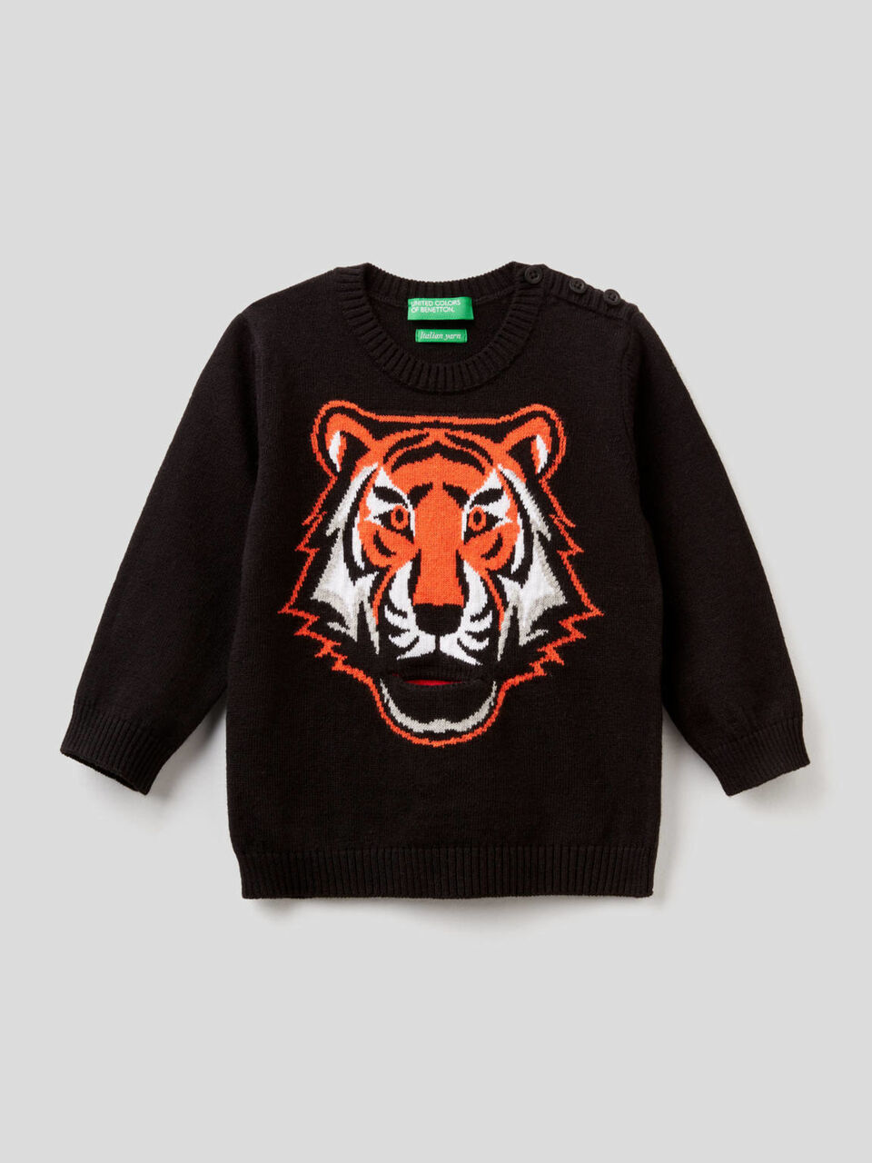 Sweater with removable details image number 1