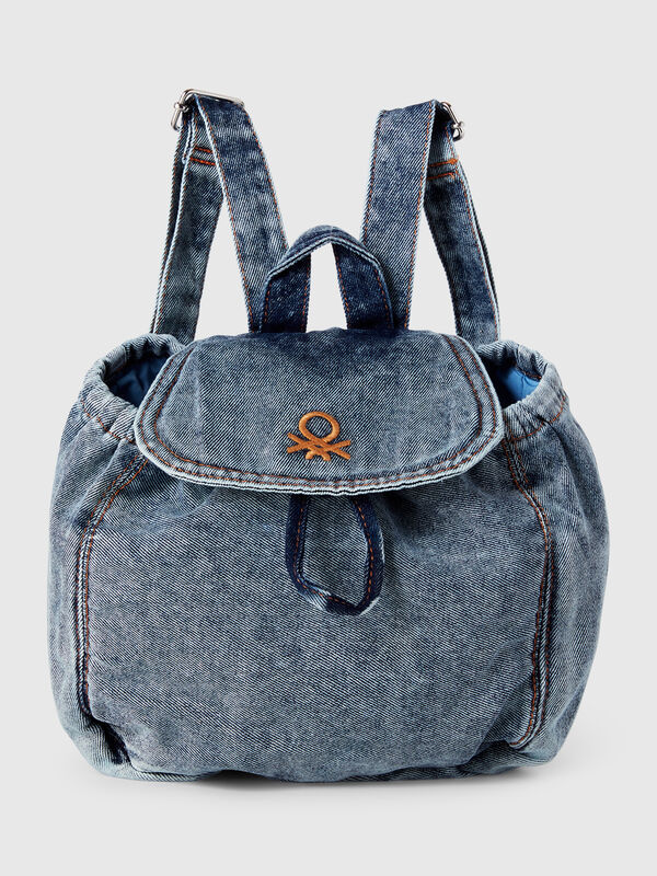 Denim backpack Junior Girl