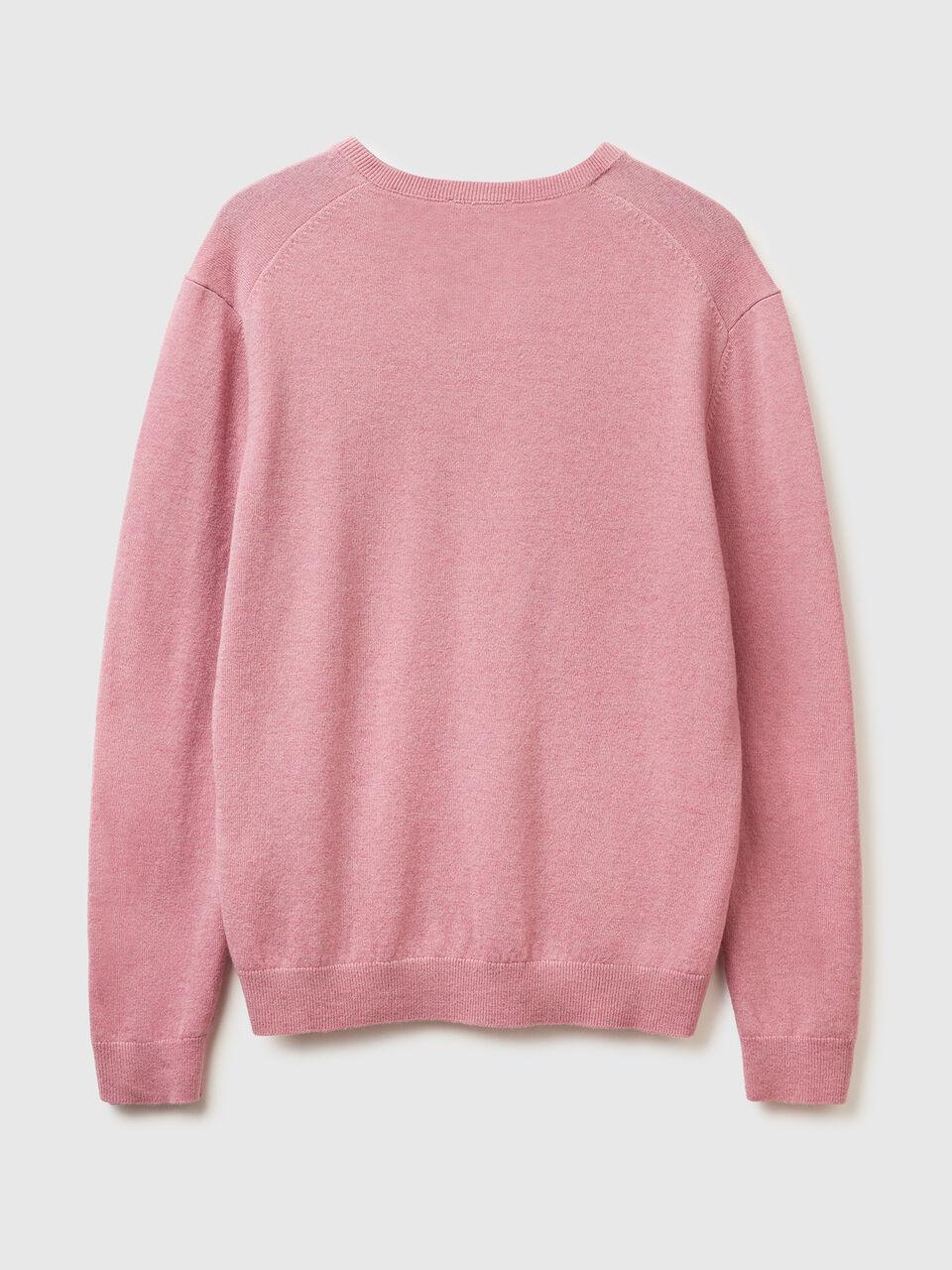 V NECK SWEATER L/S Men image number 2