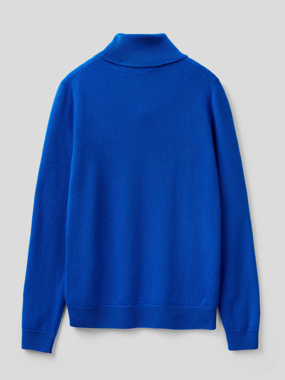 Turtleneck sweater in pure virgin wool image number 2