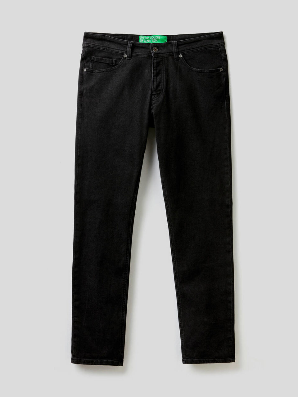 Five pocket slim fit jeans image number 1