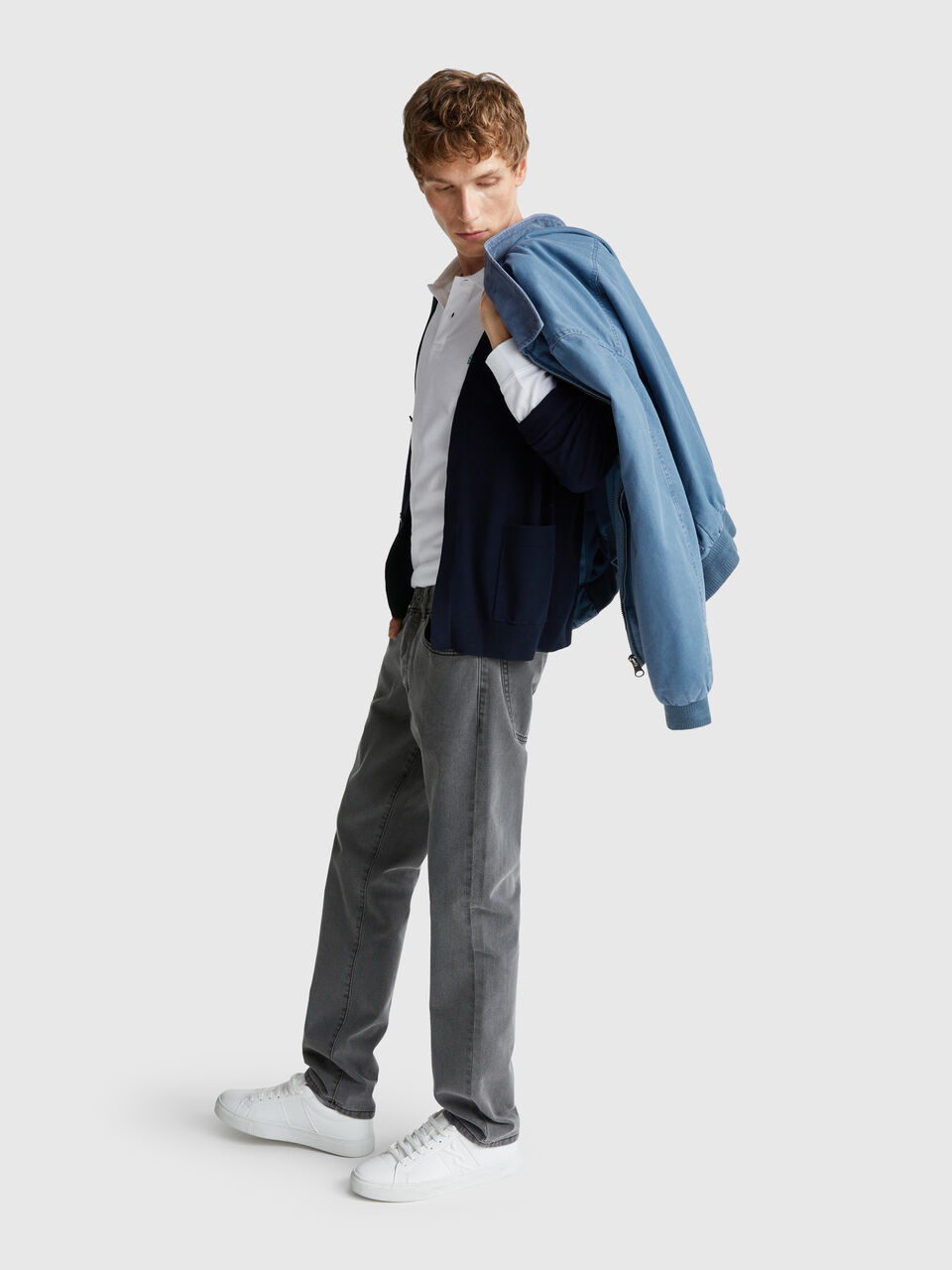 L/S CARDIGAN Men image number null