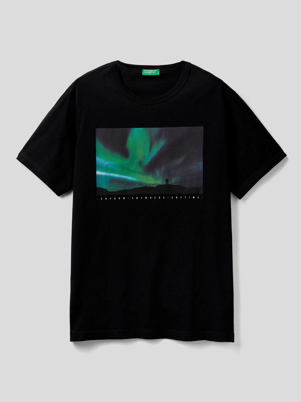 T-shirt with photographic print image number 1